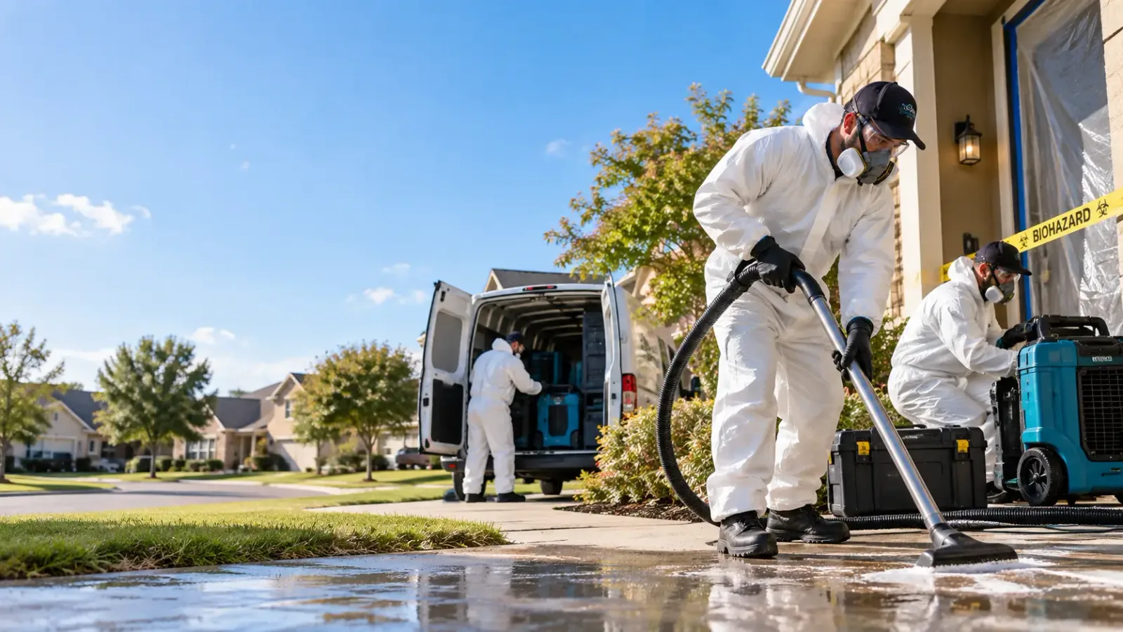 Biohazard Cleanup in Pleasant Ridge, MI